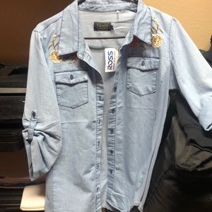 Denim shirt